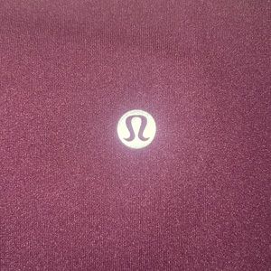 Burgundy Lulu leggings
